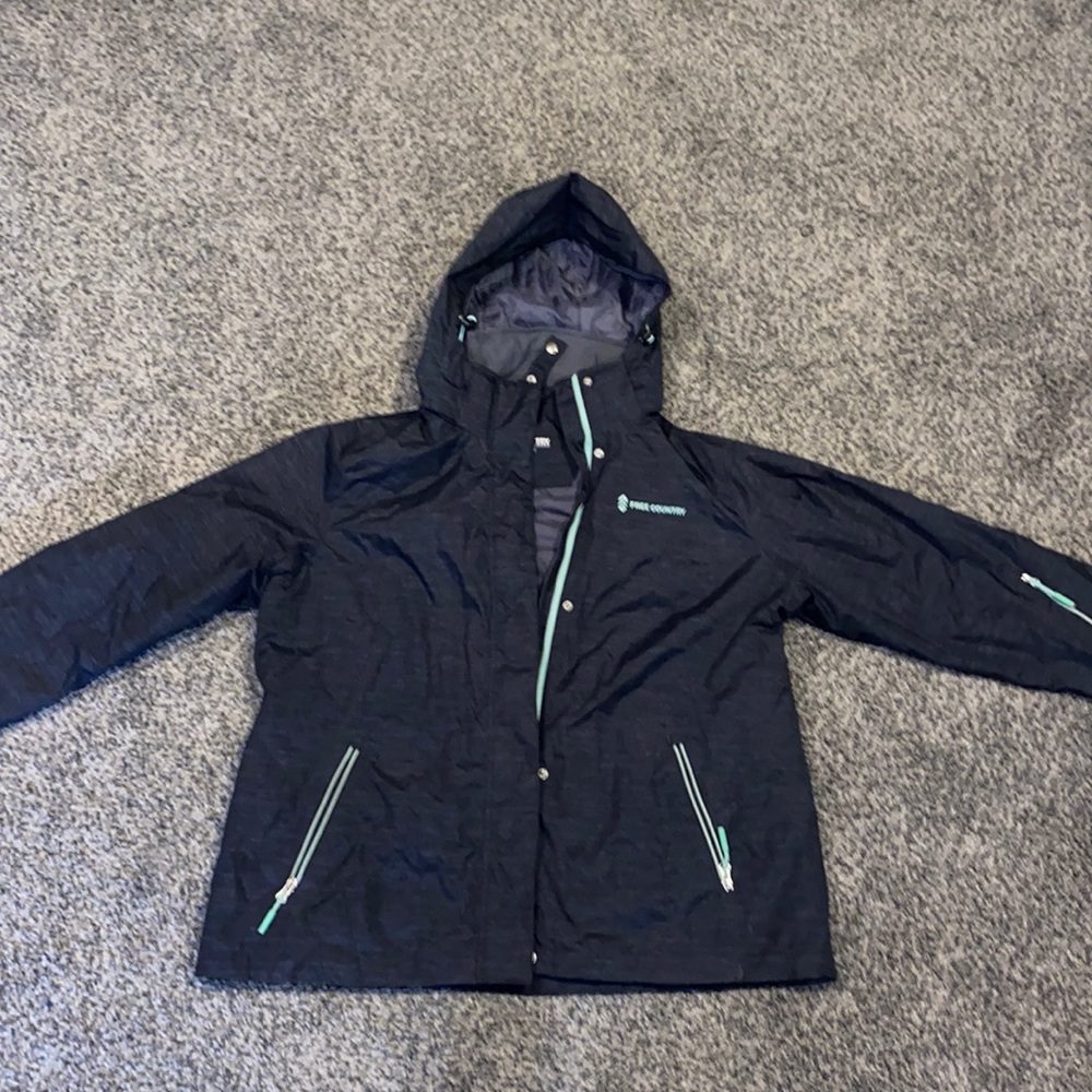 Free Country Ski Coat - Petite XL